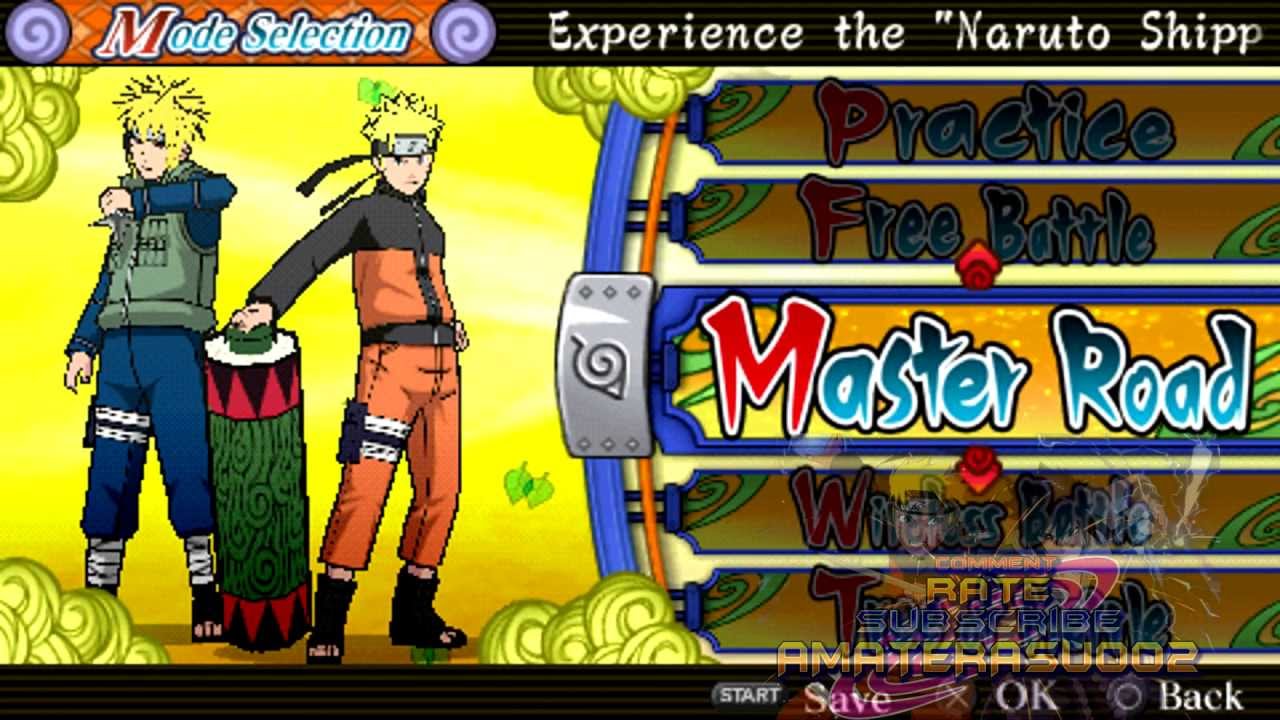 download naruto ultimate ninja heroes 3 ppsspp iso files